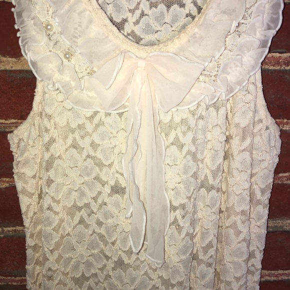 Lace Top🥂 - Picture 3 of 4